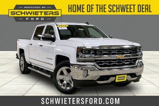 2018 Chevrolet Silverado 1500 LTZ 1LZ