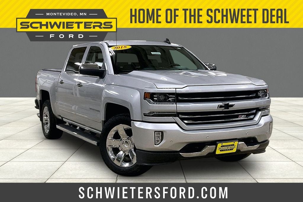 2018 Chevrolet Silverado 1500 LTZ 2LZ