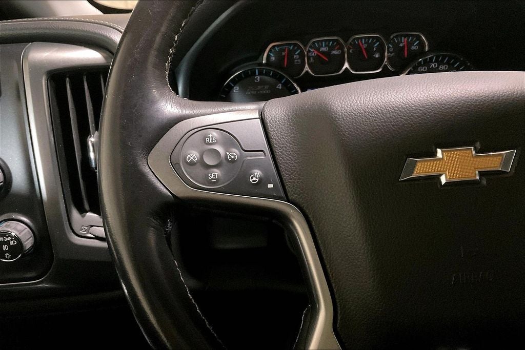 2018 Chevrolet Silverado 1500 LTZ 2LZ