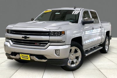 2018 Chevrolet Silverado 1500 LTZ 2LZ