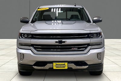 2018 Chevrolet Silverado 1500 LTZ 2LZ