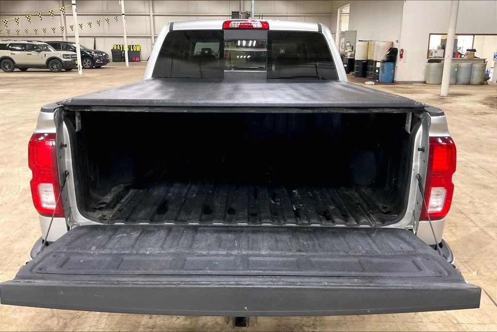 2018 Chevrolet Silverado 1500 LTZ 2LZ