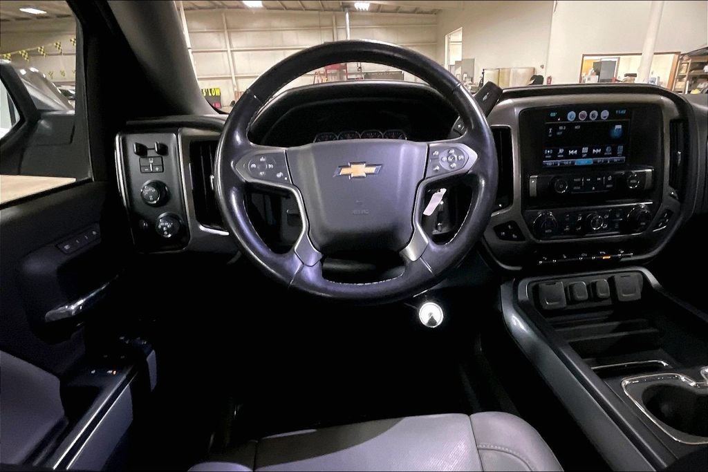 2018 Chevrolet Silverado 1500 LTZ 2LZ