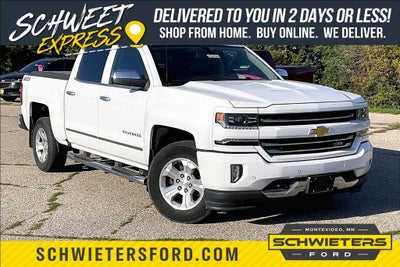 2018 Chevrolet Silverado 1500 LTZ 2LZ