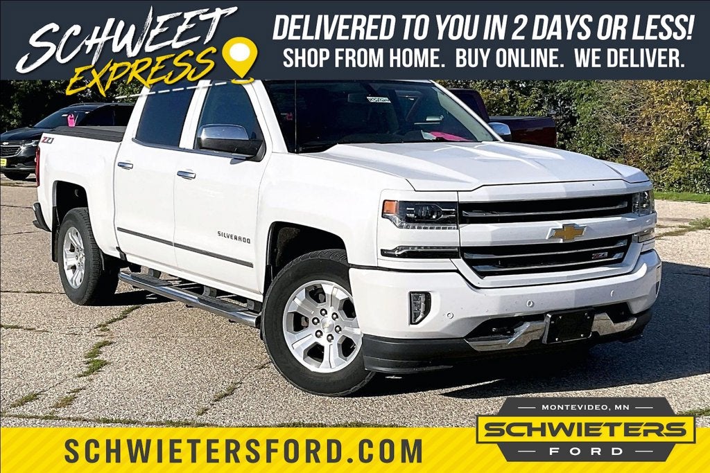 2018 Chevrolet Silverado 1500 LTZ 2LZ