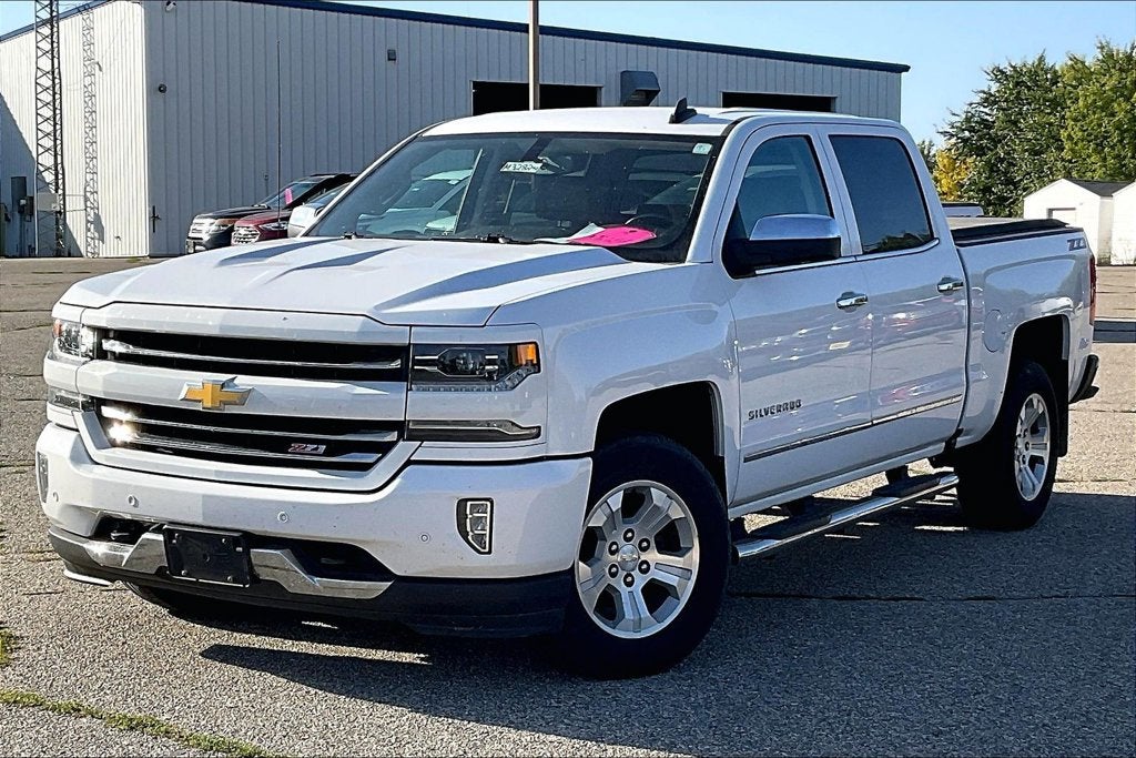 2018 Chevrolet Silverado 1500 LTZ 2LZ