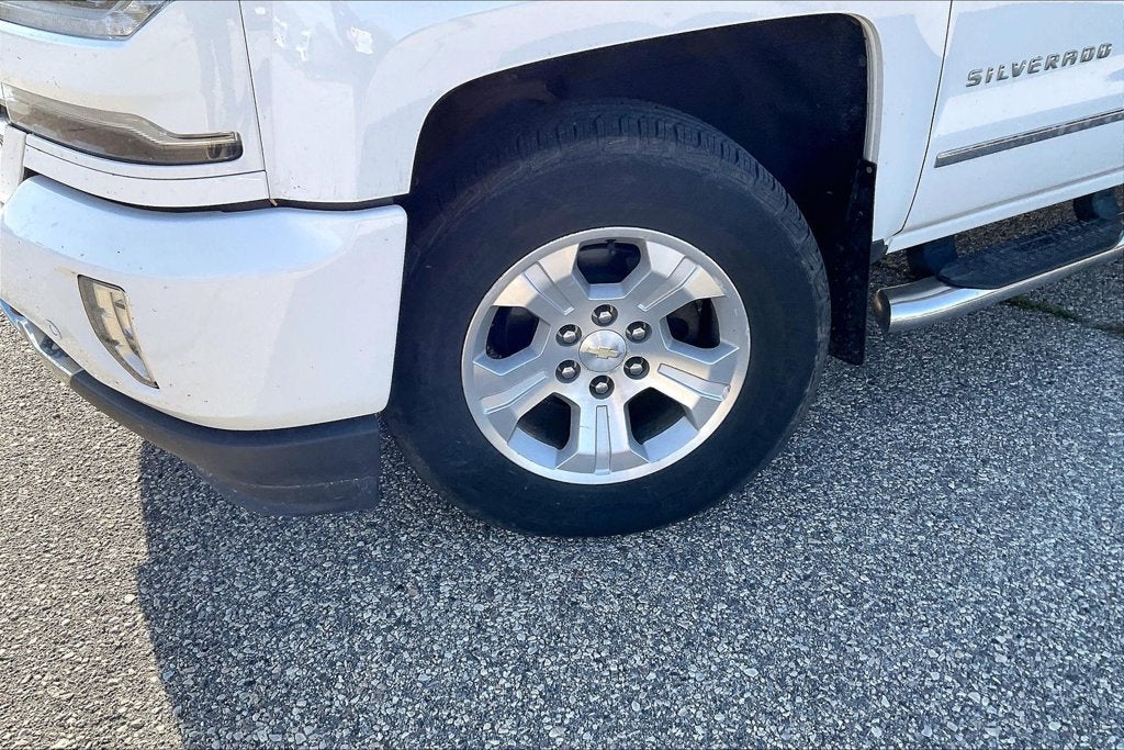 2018 Chevrolet Silverado 1500 LTZ 2LZ