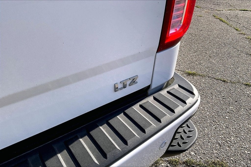 2018 Chevrolet Silverado 1500 LTZ 2LZ