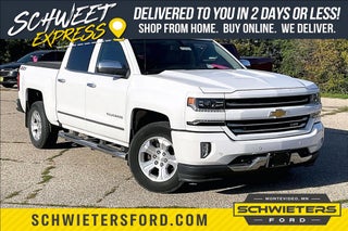 2018 Chevrolet Silverado 1500 LTZ 2LZ