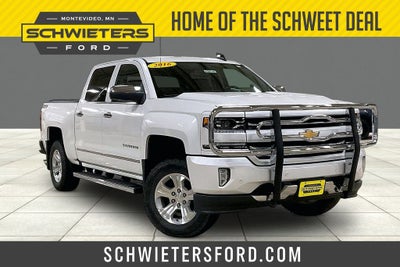 2016 Chevrolet Silverado 1500 LTZ