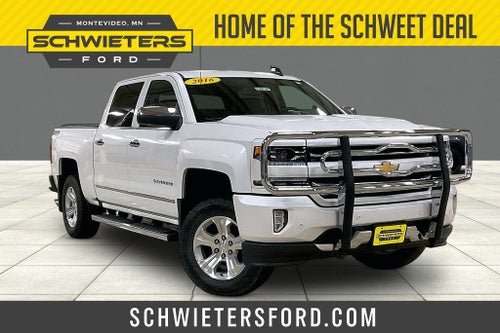 2016 Chevrolet Silverado 1500 LTZ