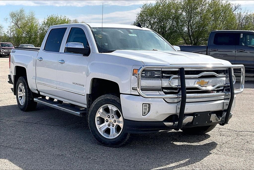 2016 Chevrolet Silverado 1500 LTZ