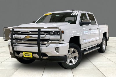 2016 Chevrolet Silverado 1500 LTZ