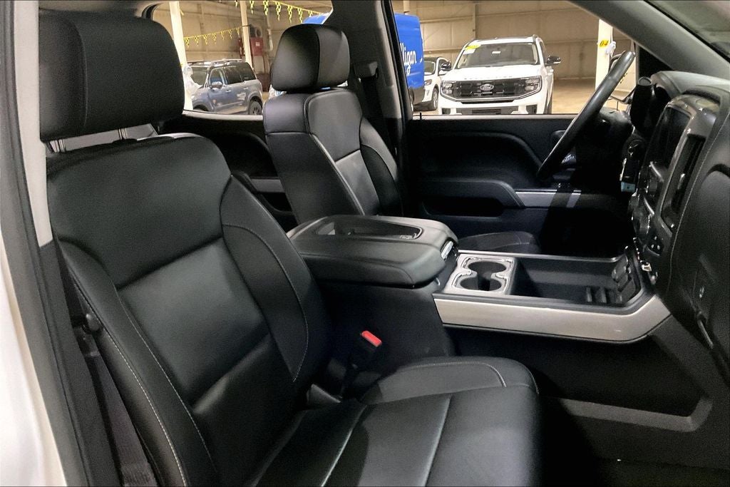 2016 Chevrolet Silverado 1500 LTZ