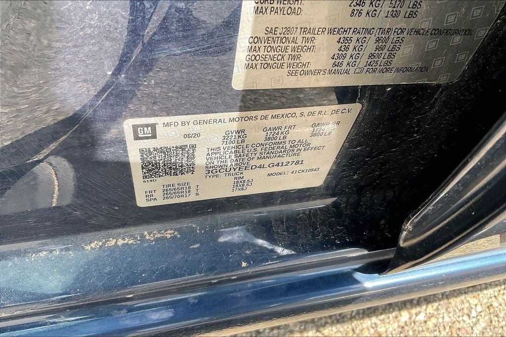 2020 Chevrolet Silverado 1500 RST