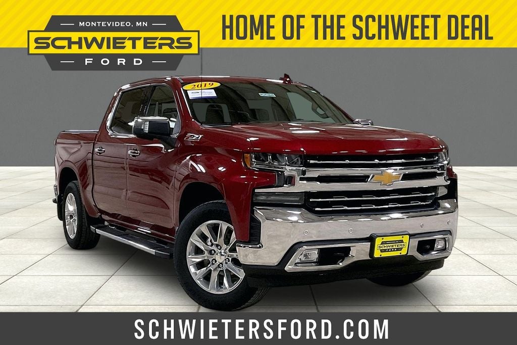 2019 Chevrolet Silverado 1500 LTZ