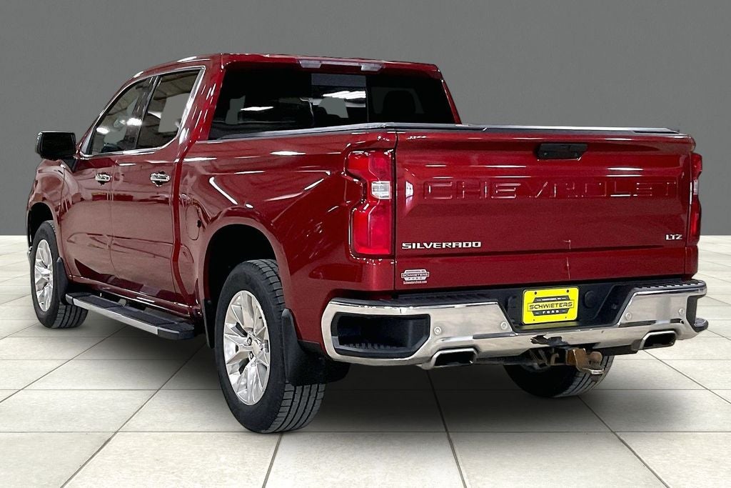 2019 Chevrolet Silverado 1500 LTZ