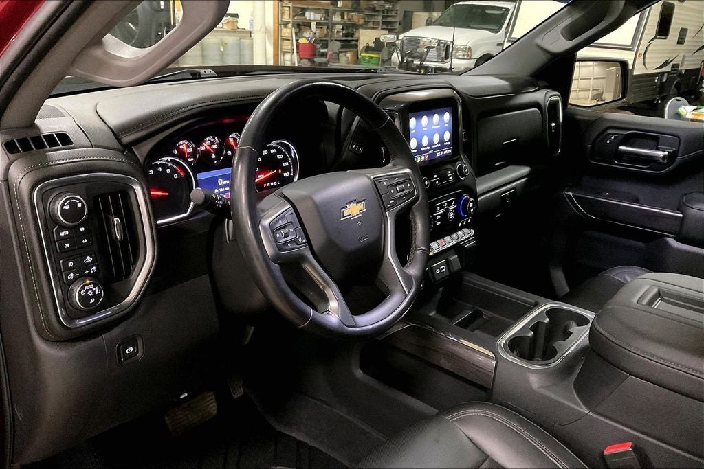 2019 Chevrolet Silverado 1500 LTZ