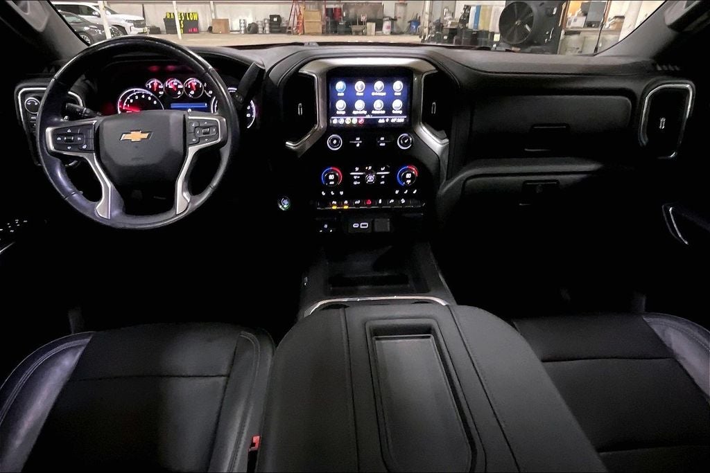 2019 Chevrolet Silverado 1500 LTZ