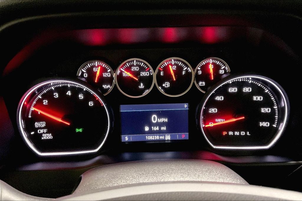 2019 Chevrolet Silverado 1500 LTZ