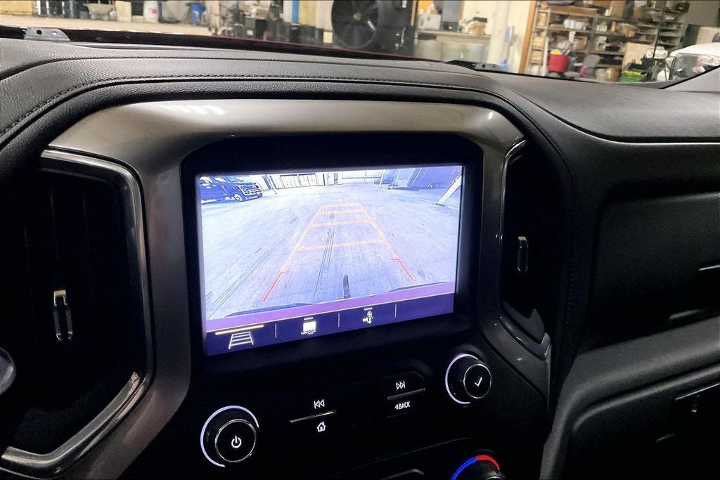 2019 Chevrolet Silverado 1500 LTZ