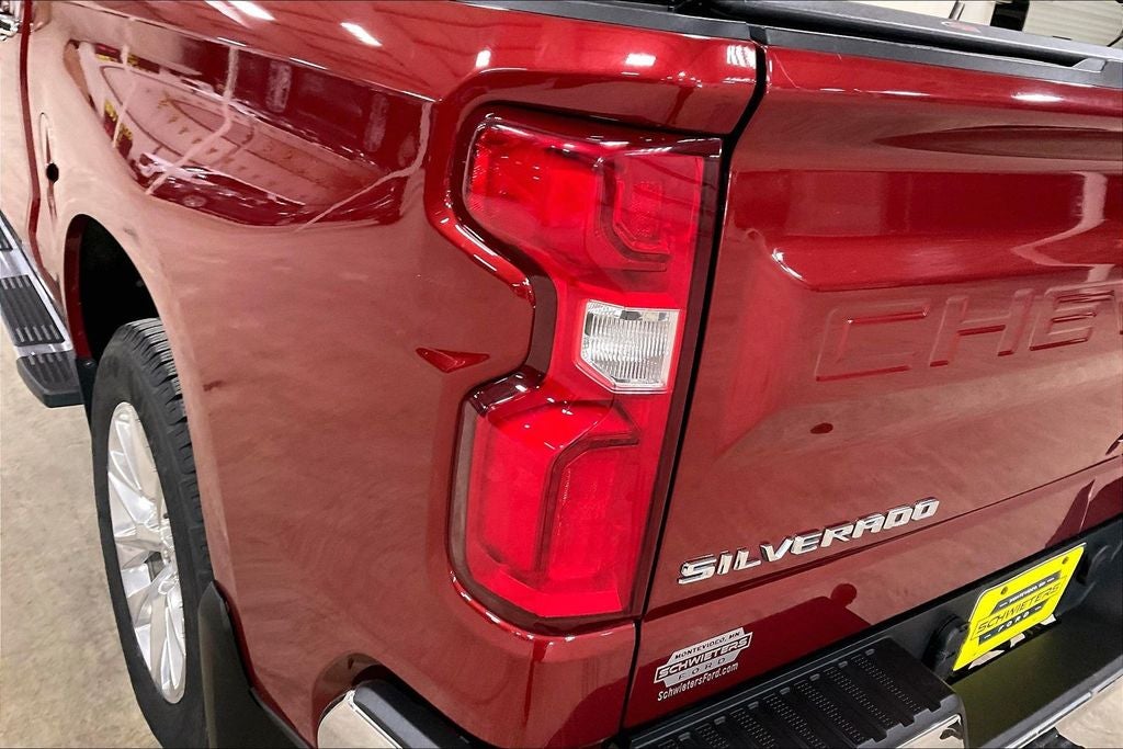 2019 Chevrolet Silverado 1500 LTZ