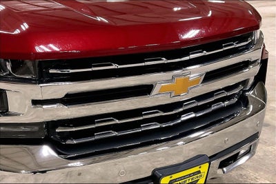 2019 Chevrolet Silverado 1500 LTZ