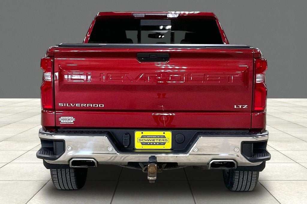 2019 Chevrolet Silverado 1500 LTZ