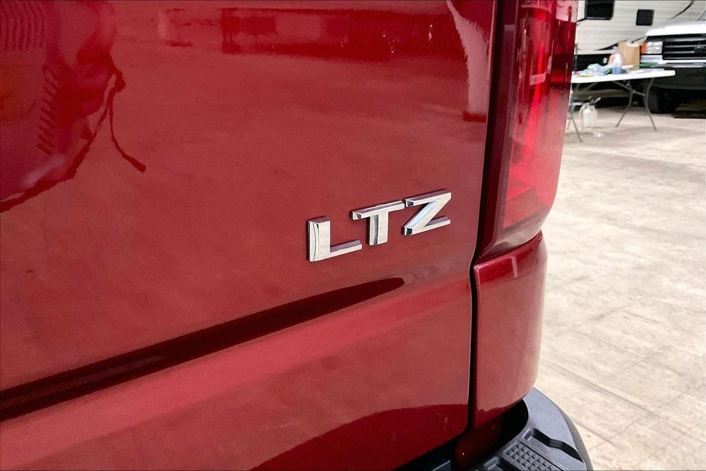 2019 Chevrolet Silverado 1500 LTZ
