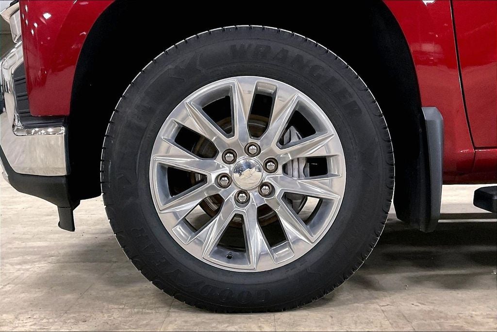 2019 Chevrolet Silverado 1500 LTZ