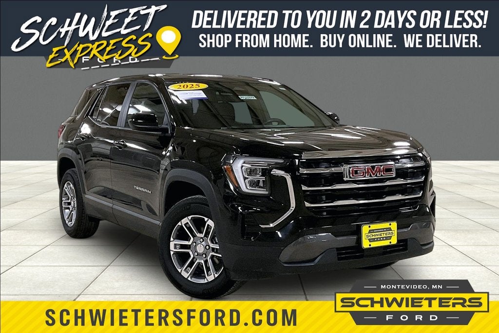 2025 GMC Terrain Elevation