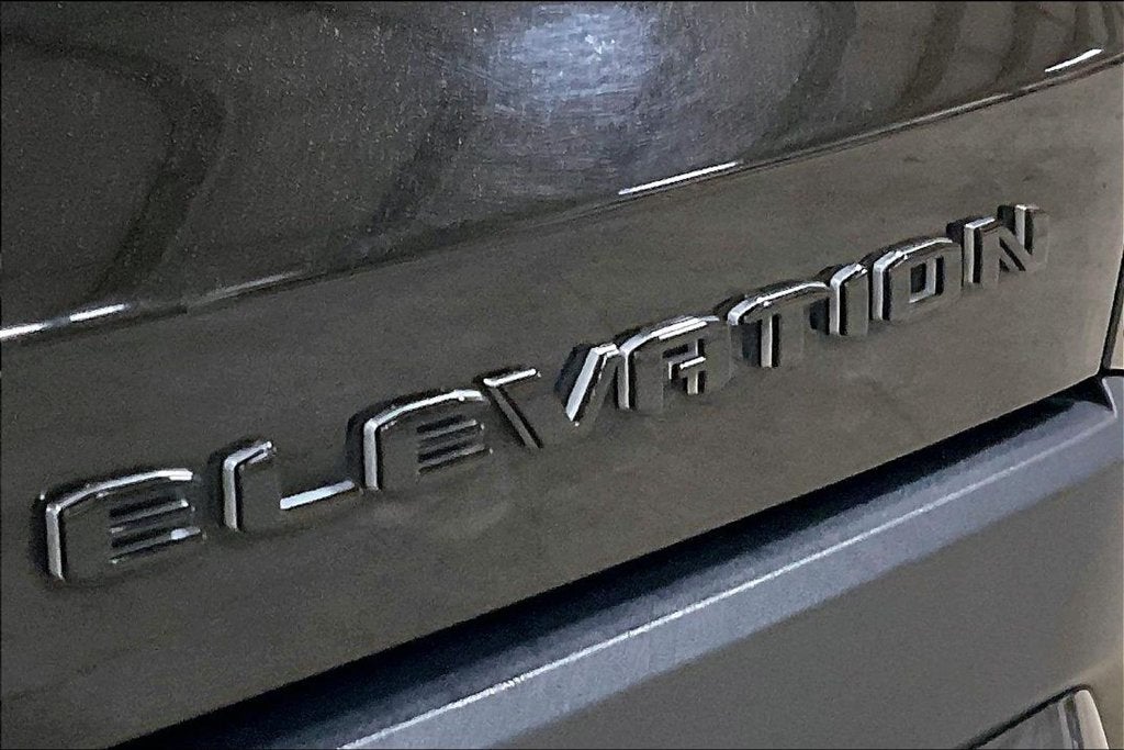 2025 GMC Terrain Elevation