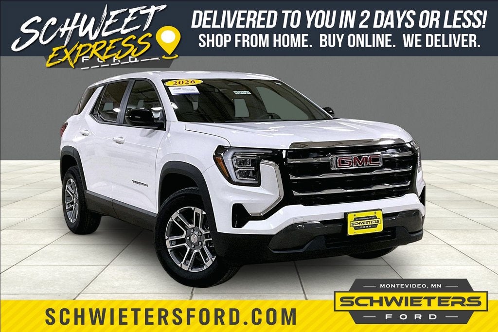 2026 GMC Terrain Elevation
