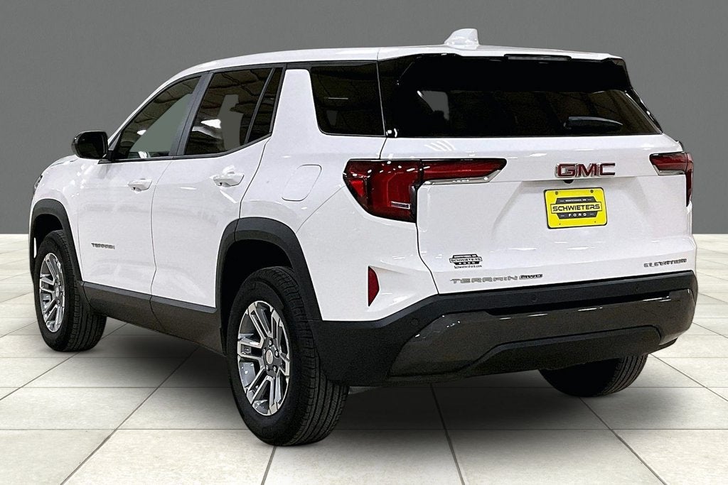 2026 GMC Terrain Elevation