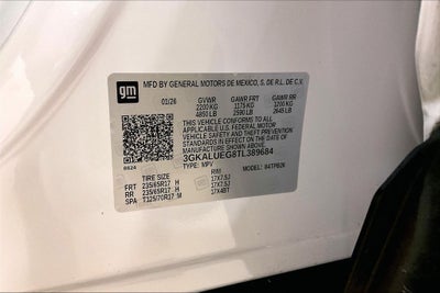 2026 GMC Terrain Elevation