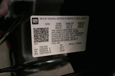 2024 GMC Terrain SLT