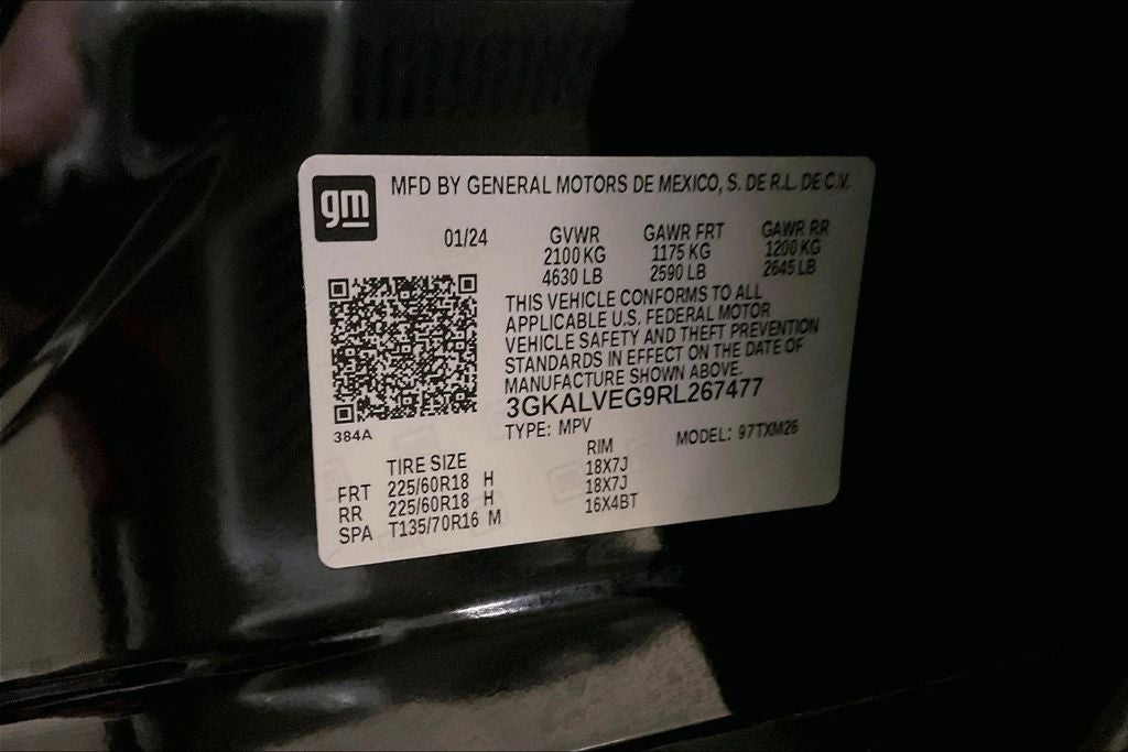 2024 GMC Terrain SLT