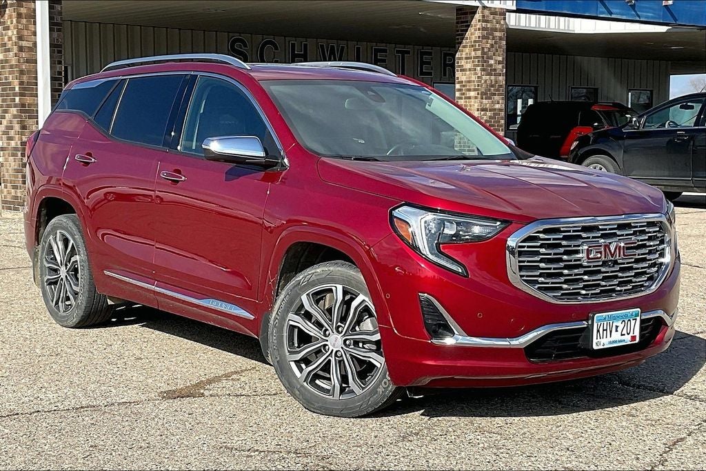 2020 GMC Terrain Denali