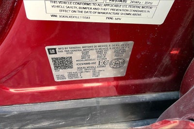 2020 GMC Terrain Denali