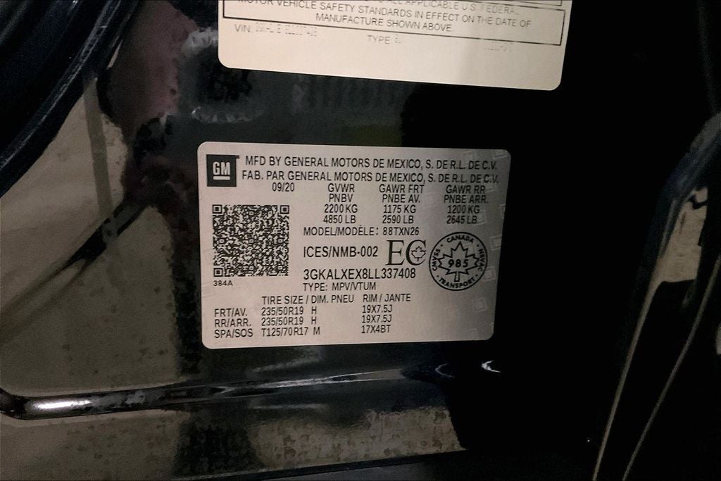 2020 GMC Terrain Denali