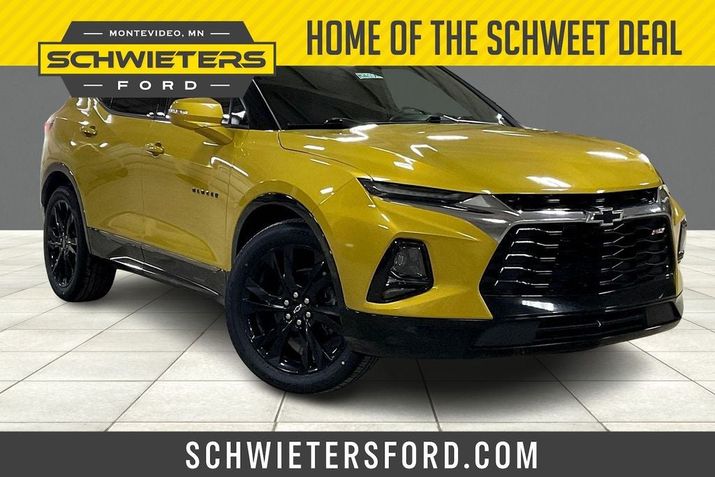 2022 Chevrolet Blazer RS