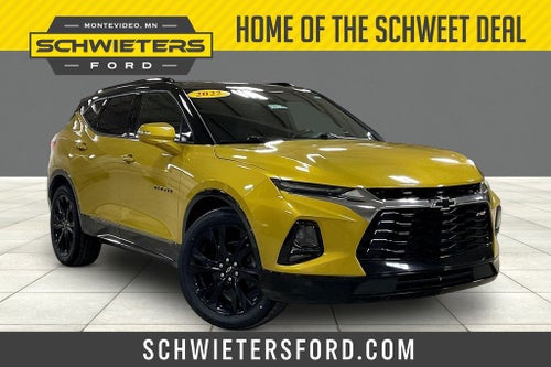 2022 Chevrolet Blazer RS