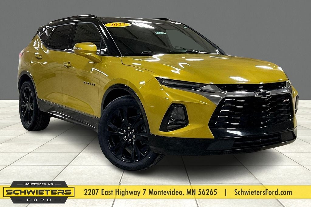 2022 Chevrolet Blazer RS