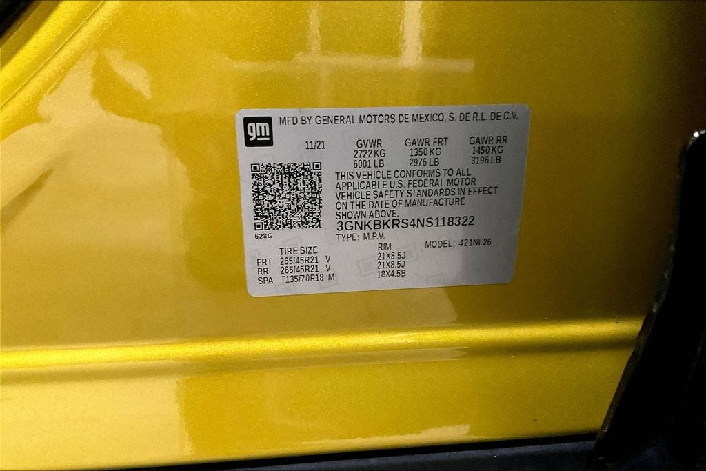 2022 Chevrolet Blazer RS