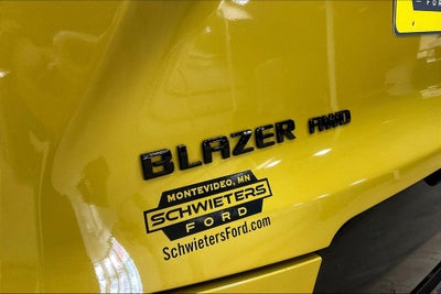 2022 Chevrolet Blazer RS