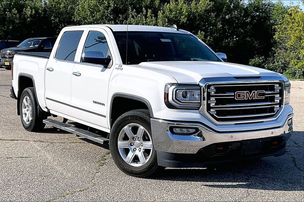 2017 GMC Sierra 1500 SLT