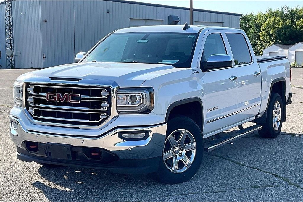 2017 GMC Sierra 1500 SLT