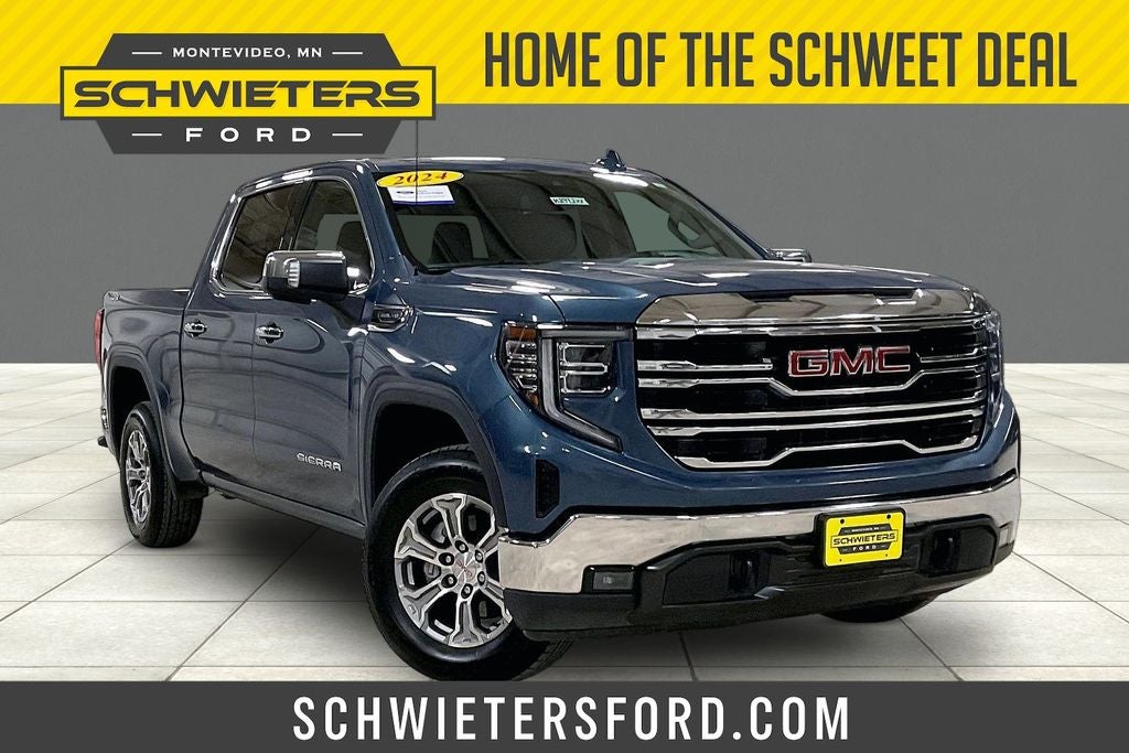 2024 GMC Sierra 1500 SLT
