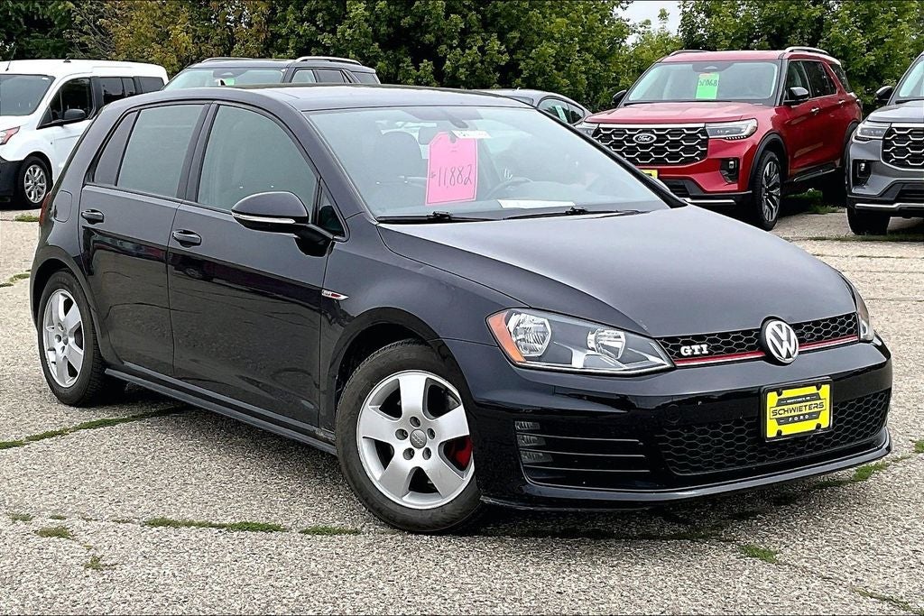 2015 Volkswagen Golf GTI 2.0T S