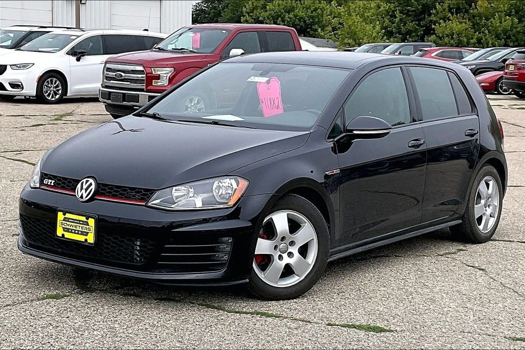 2015 Volkswagen Golf GTI 2.0T S